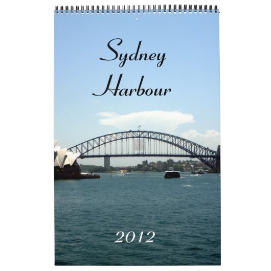 Sydney-Hafenkalender 2012 Kalender (Titelbild)
