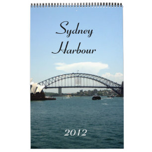 Sydney-Hafenkalender 2012 Kalender