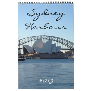 Sydney-Hafenkalender 2013 Kalender