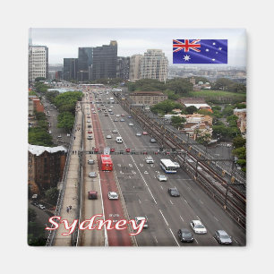 SYDNEY, HARBOR BRIDGE, Australien, Kühlschrank Magnet
