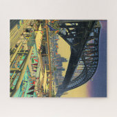 Sydney Harbor Bridge Fotografie Puzzle (Horizontal)