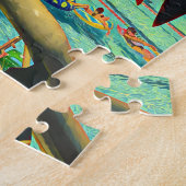 Sydney Harbor Bridge Fotografie Puzzle (Seite)