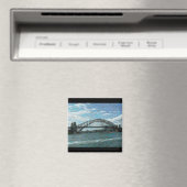 Sydney Harbor Bridge Magnet (Mosaik) (In Situ (Geschirrspüler))