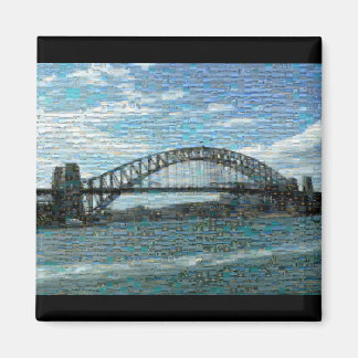 Sydney Harbor Bridge Magnet (Mosaik)