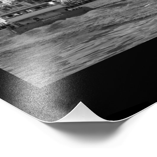 Sydney Harbor Fotodruck (Ecke)