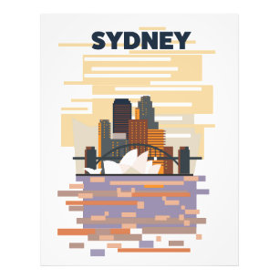 Sydney Harbor Fotodruck