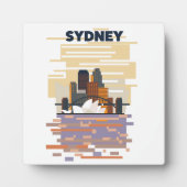Sydney Harbor Fotoplatte (Vorderseite)