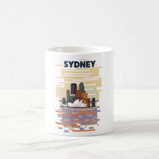 Sydney Harbor Kaffeetasse (Mittel)