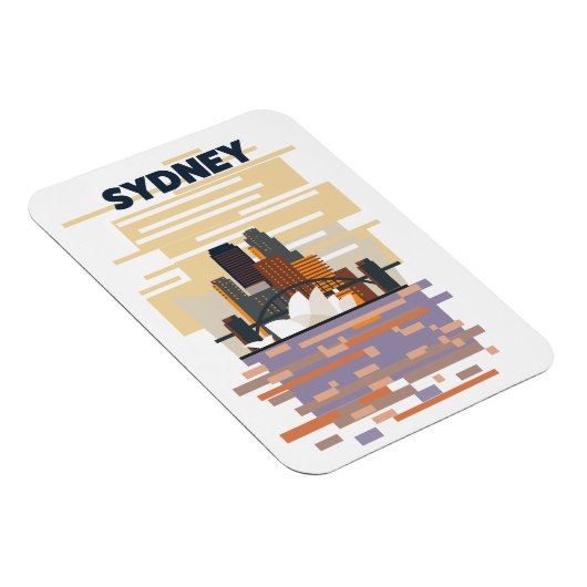Sydney Harbor Magnet (Rechte Seite)