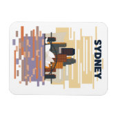 Sydney Harbor Magnet (Horizontal)