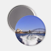 Sydney Harbor Magnet (Vorderseite/Rückseite)