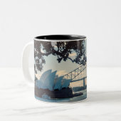 SYDNEY HARBOR OPERA HOUSE AUSTRALIA TASSE (Vorderseite Links)