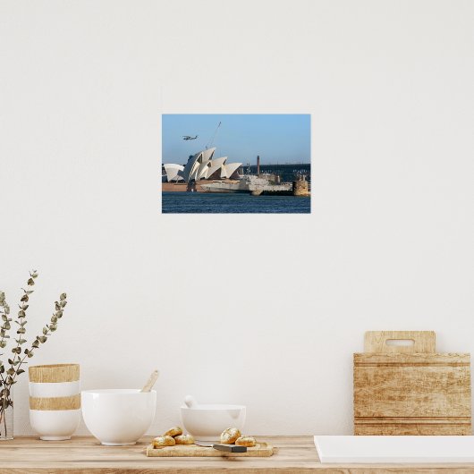 Sydney Harbor Poster (Küche)