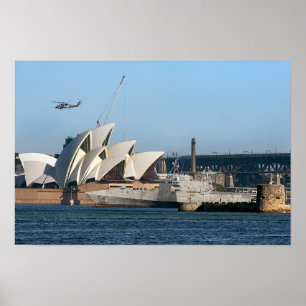 Sydney Harbor Poster