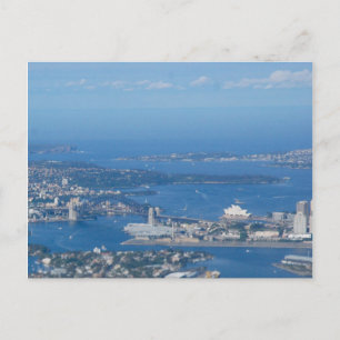 Sydney Harbor Postkarte