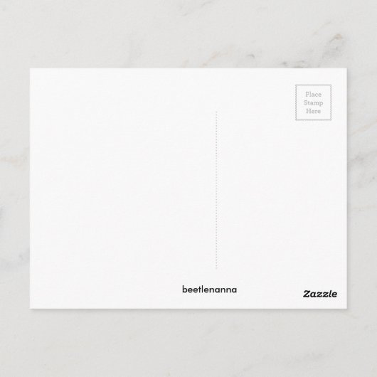 Sydney Harbor Postkarte (Rückseite)