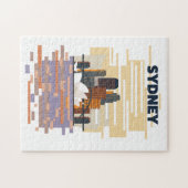 Sydney Harbor Puzzle (Horizontal)