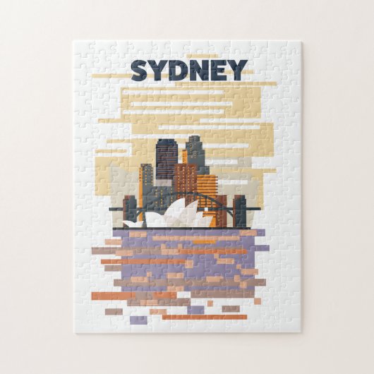 Sydney Harbor Puzzle (Vertikal)