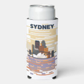 Sydney Harbor Selters Dosenkühler (Seltzer Vorderseite)