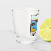 Sydney Harbor Shot Glass Schnapsglas (Links)