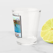 Sydney Harbor Shot Glass Schnapsglas (Rechts)