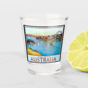 Sydney Harbor Shot Glass Schnapsglas
