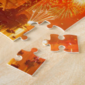 Sydney Harbor Silvester Puzzle (Seite)