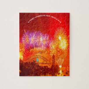 Sydney Harbor Silvester Puzzle