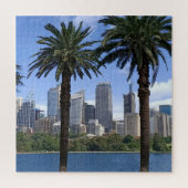 Sydney Harbor Skyline Puzzle (Vertikal)