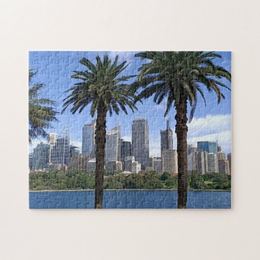 Sydney Harbor Skyline Puzzle (Horizontal)