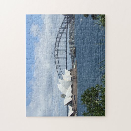 Sydney Harbor Skyline Puzzle (Vertikal)