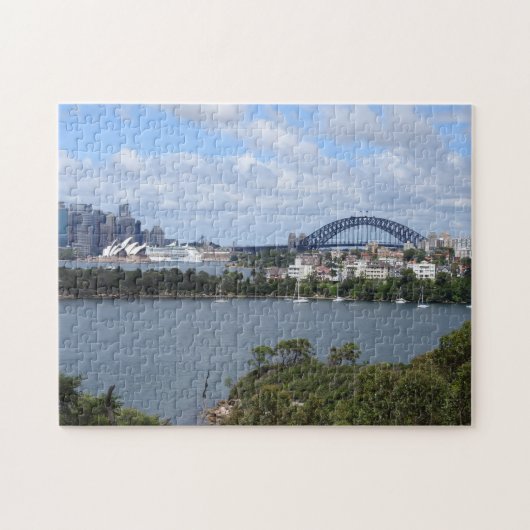 Sydney Harbor Skyline Puzzle (Horizontal)