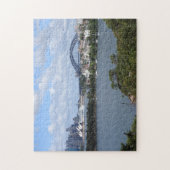 Sydney Harbor Skyline Puzzle (Vertikal)