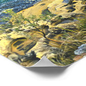 Sydney Harbor Skyline-Wanddekor Poster (Ecke)