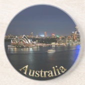 Sydney Harbour am Circular Quay Getränkeuntersetzer (Vorne)