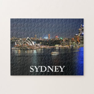 Sydney Harbour am Circular Quay Puzzle