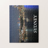 Sydney Harbour am Circular Quay Puzzle (Vertikal)