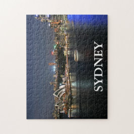 Sydney Harbour am Circular Quay Puzzle