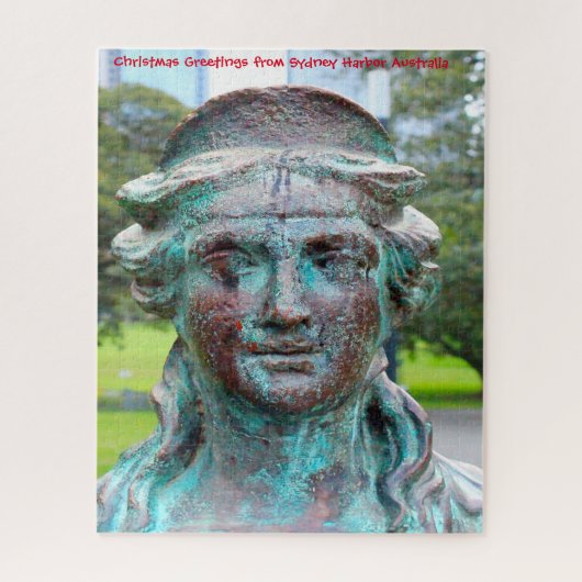 Sydney Harbour Australia Jigsaw Puzzle (Vertikal)