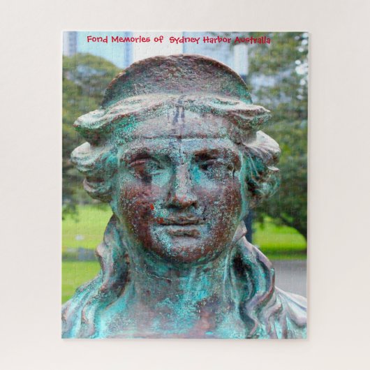 Sydney Harbour Australia Jigsaw Puzzle (Vertikal)