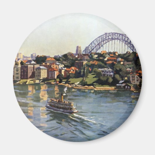 Sydney Harbour Australia Magnet (Vorne)