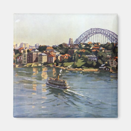 Sydney Harbour Australia Magnet (Vorne)