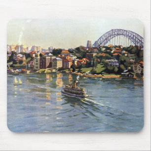 Sydney Harbour Australia Mousepad