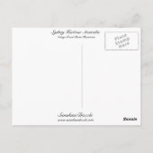 Sydney Harbour Australia Postkarte (Rückseite)