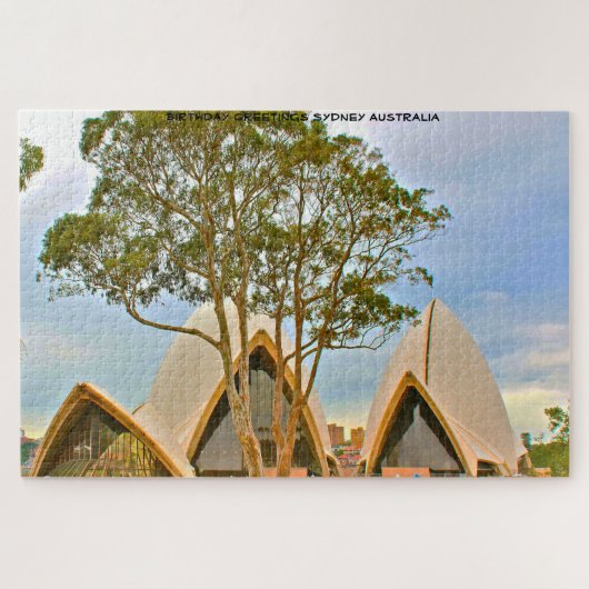 Sydney Harbour Australia Puzzle (Horizontal)