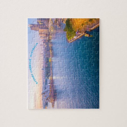 Sydney Harbour Australia Puzzle (Vertikal)