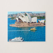 Sydney Harbour Australia Puzzle (Horizontal)