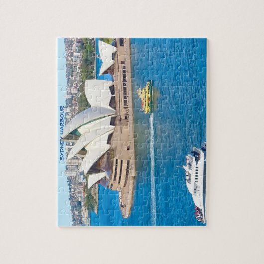 Sydney Harbour Australia Puzzle (Vertikal)