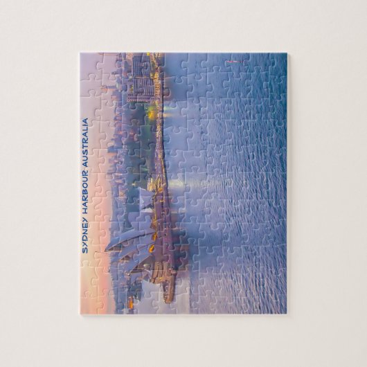 Sydney Harbour Australia Puzzle (Vertikal)