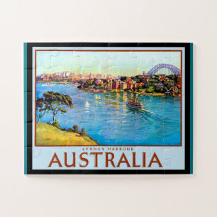 Sydney Harbour Australia Puzzle